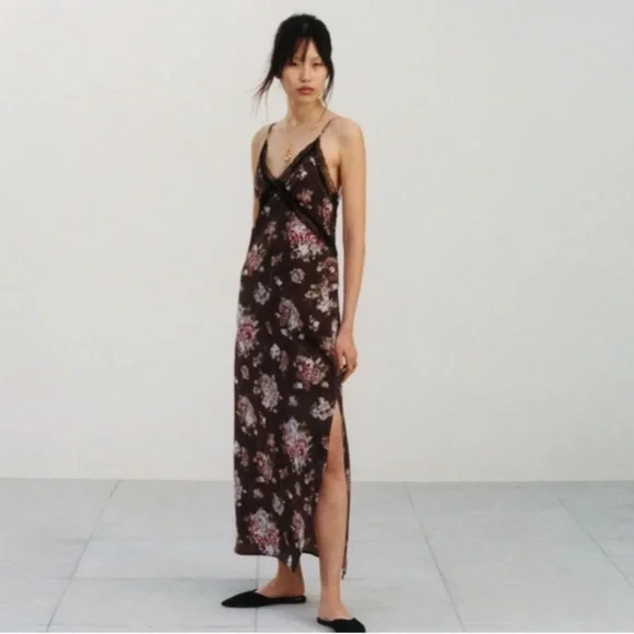H&M | Dresses | Brock Collection X Hm Lace Floral Midi Dress | Poshmark H&M | Dresses | Brock Collection X Hm Lace Floral Midi Dress | Poshmark